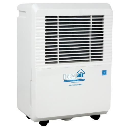 Midea 700830 30-Pint Compact Home Dehumidifier