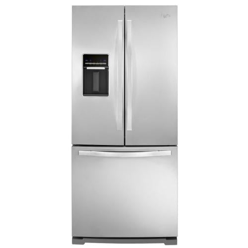 Whirlpool WRF560SEYM02 30-Inch Wide French Door Refrigerator
