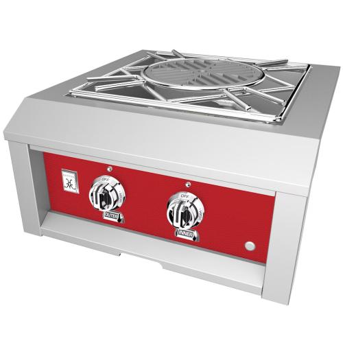 Hestan AGPB24NGRD Power Burner, Built-In, 24-Inch - Ng - Red