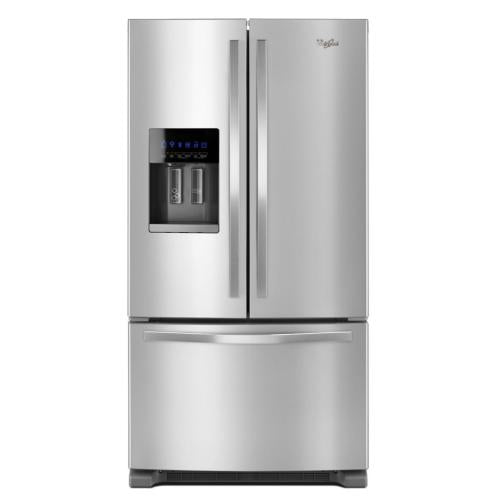 Whirlpool WRF555SDFZ04 25 Cu. Ft. French Door Refrigerator