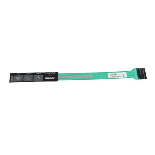 Samsung Part# DE81-05296A Service Membrane Switch Panel - Genuine OEM