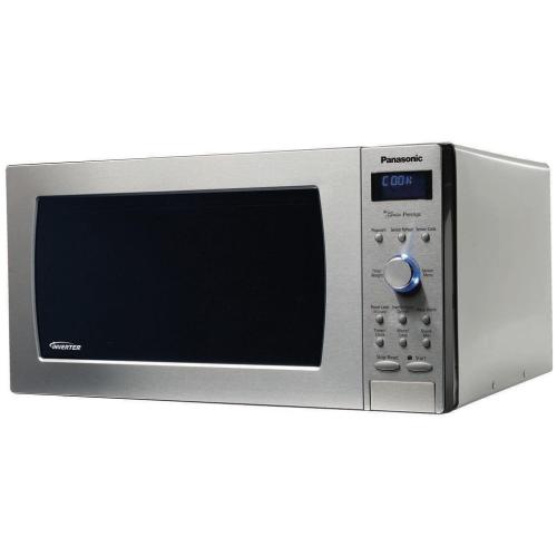 Panasonic 1.6 Cu. Ft. Countertop/Built-I - NN-SD797S