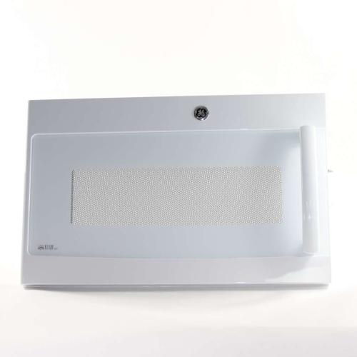 GE Part# WB56X21139 Door Assembly (OEM) White