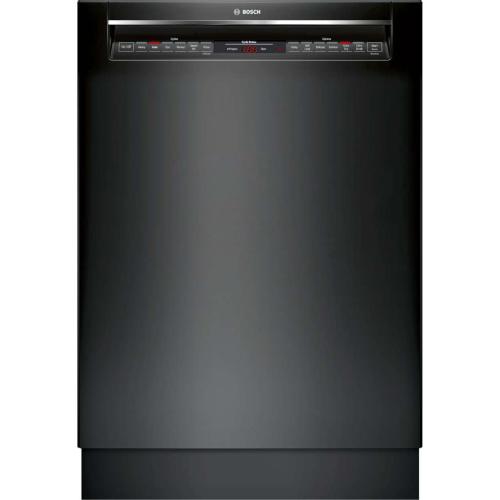 Bosch SHE878WD6N/11 800 Series Dishwasher 24'' Custom Panel Ready Black