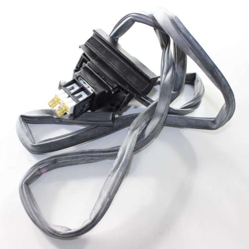Kenmore Dishwasher Door Latch and Gasket Kit (Black) 587.14002993