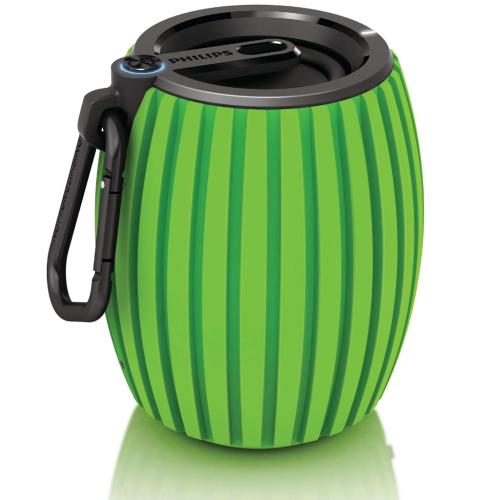 Philips SBT30GRN/27 Wireless Portable Speaker (Green)