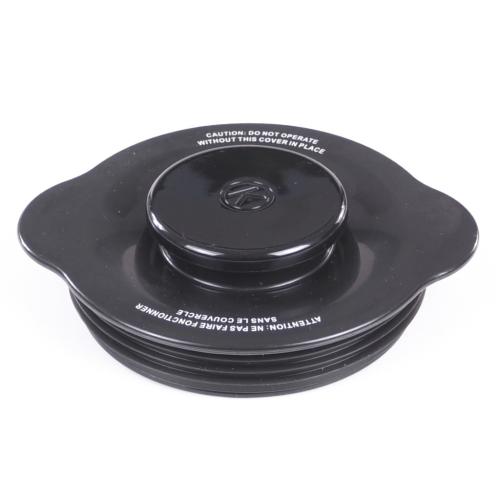 Delonghi Part# KW714924 Lid Seal Filler Cap (Black) - Genuine OEM