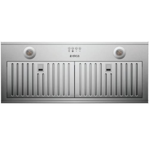 Elica EPR634SS 34-inch Cabinet Insert Range Hood with 3-Speed/600 CFM Blower, Push Button Controls