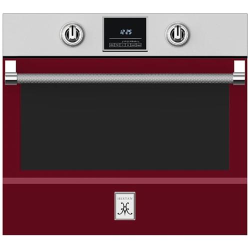 Hestan KSO30BG Wall Oven, Single, 30-Inch - Burgundy