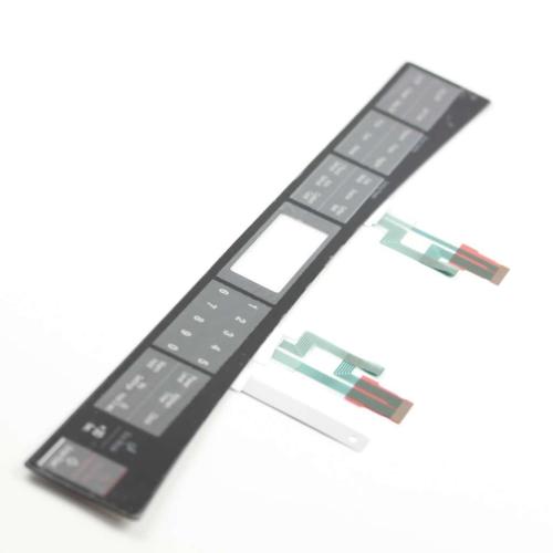 Samsung Part# DE34-00395A Touchpad Panel Overlay - Black (OEM)