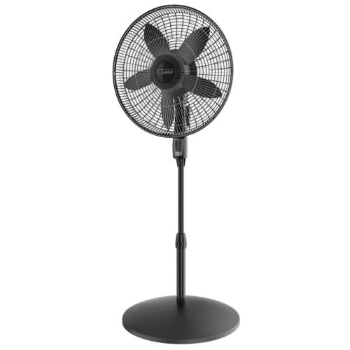 Lasko S18605 18-Inch 4-Speed Remote Control Large Room Stand Fan