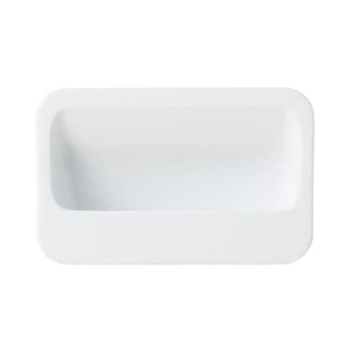 GE Part# WE01X10162 Door Handle (OEM) White