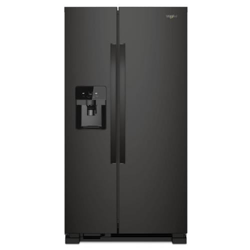 Whirlpool WRS325SDHB00 24.55 Cu. Ft. Side By Side Refrigerator (Black)