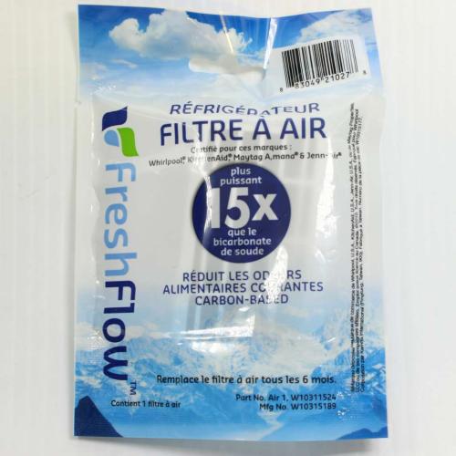 Kenmore Refrigerator FreshFlow Refrigerator Air Filter 106.51163210