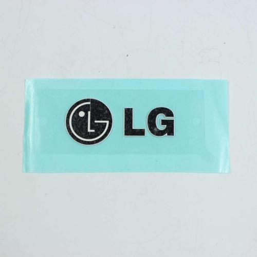 LG Part# MFT62346508 Name Plate (OEM)