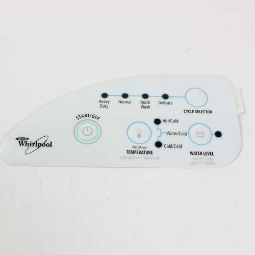 Whirlpool Part# WP326033923 Overlay (OEM)