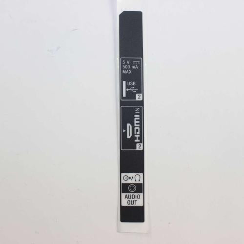 Sony Label, Side I/O - 4-593-164-01