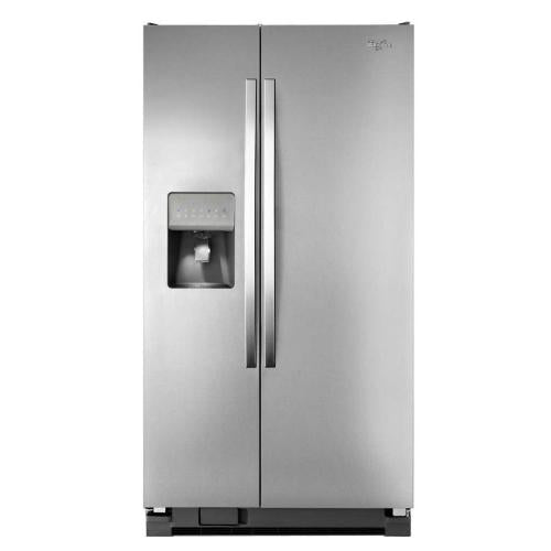 Whirlpool WRS325FDAM01 24.9 Cu. Ft. Side-By-Side Refrigerator