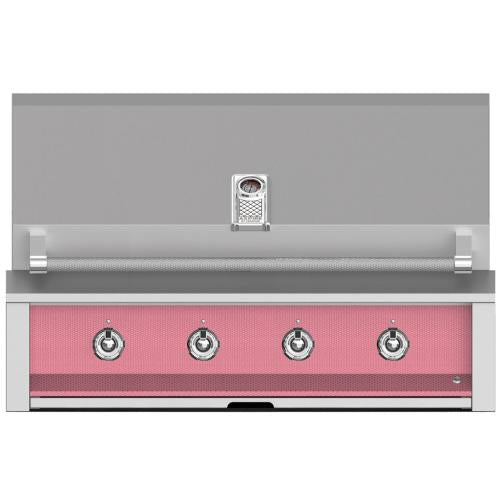 Hestan EAB42NGPK Grill, Aspire, Built-In, (4) U-Burner, 42-Inch - Ng - Pink