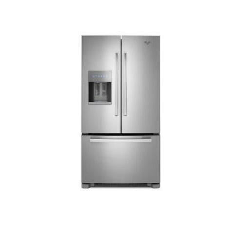 Whirlpool GI6FARXXY07 26 Cu. Ft. French Door Bottom Mount Refrigerator