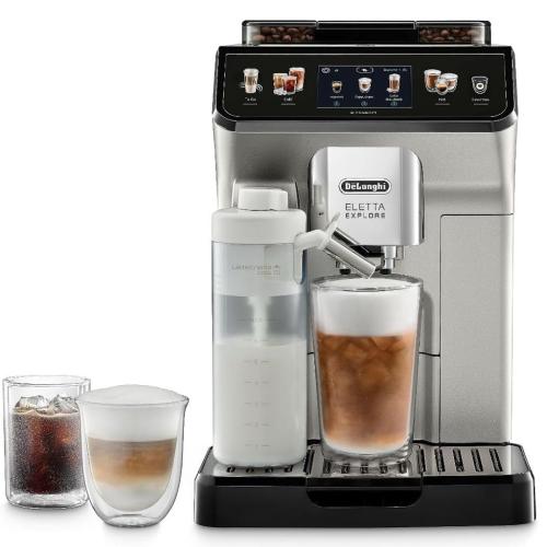 Delonghi ECAM45086S Superautomatic And Built-In Coffee Machine Ver: Us