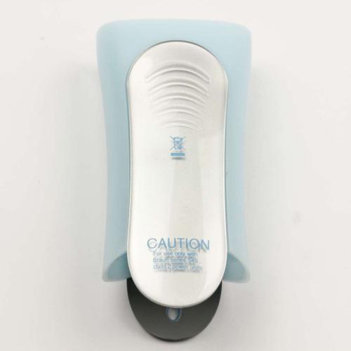 Braun Part# 67030402 Housing, Transparent Turquoise (OEM)