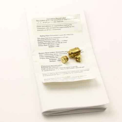 Maytag MGDX655DW1 Gas to Liquid Propane Conversion Kit Genuine OEM