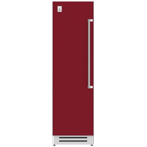 Hestan KRCL30BG Refrigerator Column, Left Hinged, 30-Inch - Burgundy
