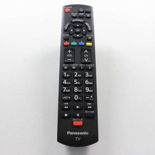 Panasonic Part# N2QAYB000778S Remote Control (OEM)