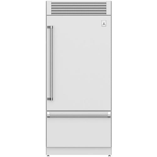 Hestan KRPR36 Refrigerator, Bottom Mount, Top Compressor, Pro, Right Hinge