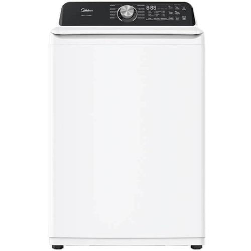 Midea MLTW45M4BWW 4.5 Cu. Ft. Smart Wi-Fi Top Load Washer - White