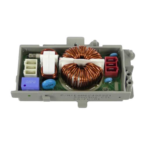 LG Part# EAM62492321 Filter Board Assembly - Genuine OEM