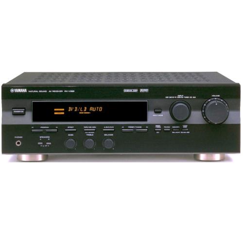 Yamaha RXV396 Natural Sound Home Theater Receiver