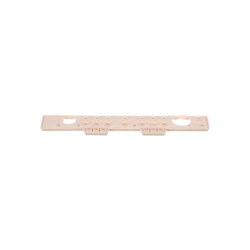 Delonghi Part# AS00001215 Panel Control Gasket (White) - Genuine OEM
