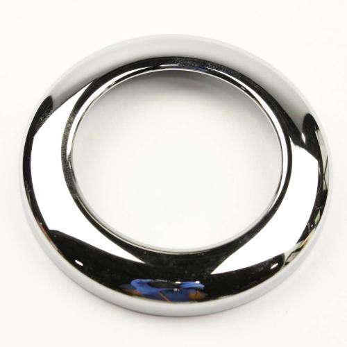 GE Range Hood Chrome Knob Bezel ZV42ISH2SS