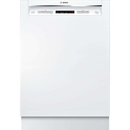 Bosch SHE863WF2N/11 300 Series Dishwasher 24'' White