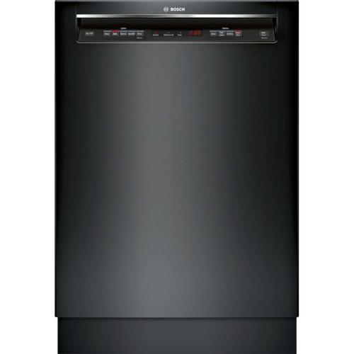 Bosch SHEM63W56N/11 300 Series Dishwasher 24'' Black