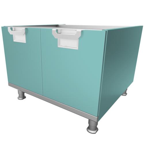 Hestan HCDR12TQ Cabinet Base, Door, Rh, Assembly, 12, Turquoise