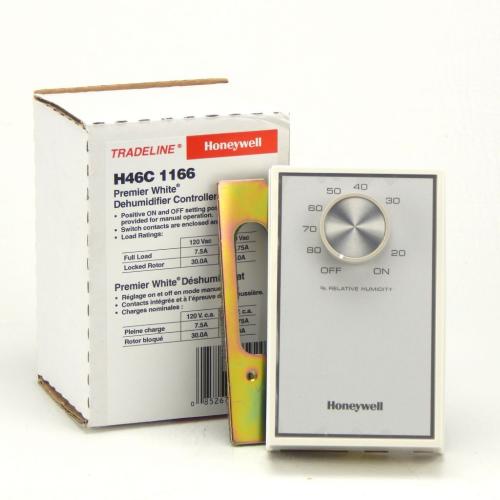 Hvac Parts H/W Dehumidifier Contrl Wht - H46C1166/U