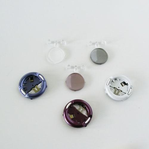 Braun Part# 81422752 Switch Set (Colours Purple/Snow White/Lavender) - Genuine OEM