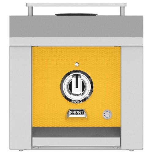 Hestan AGB121LPYW Single Side Burner, Built-In, 12-Inch - Lp - Yellow