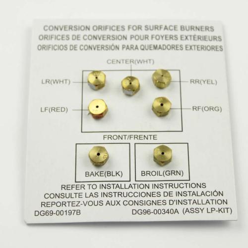 Samsung Range - Oven/Stove LP Conversion Kit NX58H5650WS/AA