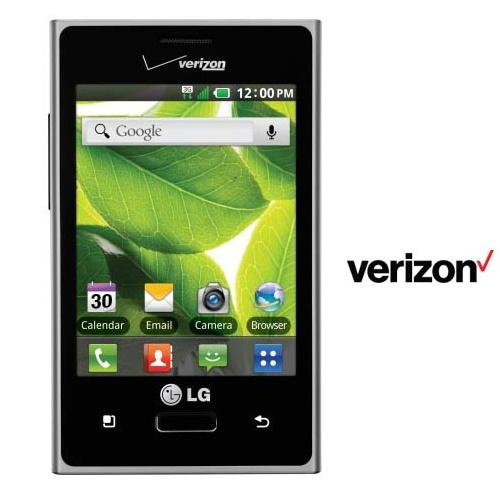 LG VS410 Optimus Zone
