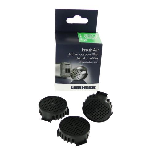 Liebherr Part# 988230400 Fresh Air Activated Charcoal Filter - Genuine OEM