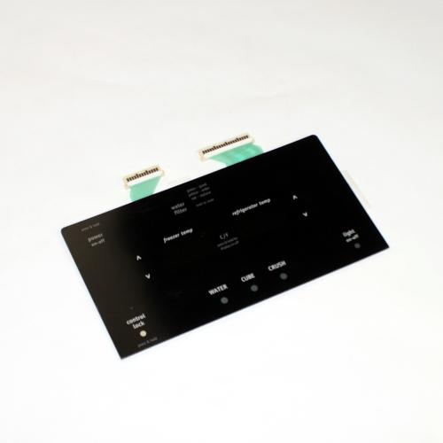 Frigidaire Part# 242167017 Dispenser Display/Touchpad Assembly (OEM) Black