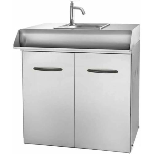 Napoleon ODKSM100 Mirage Stainless Steel Sink And Faucet (Od-Ksm100)