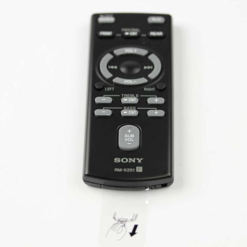 Sony Part# 1-489-850-12 Remote Control - Genuine OEM