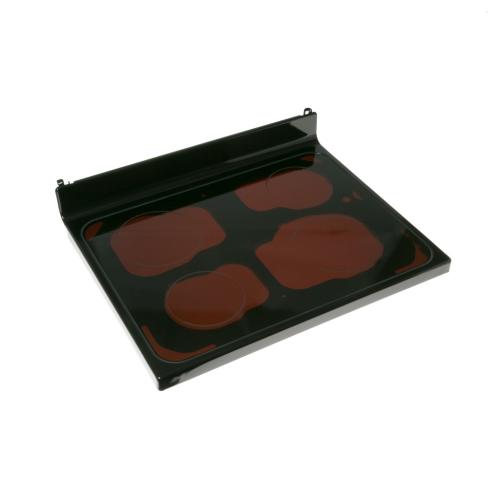 GE Part# WB62T10282 Glass Cooktop Assembly (OEM) Black
