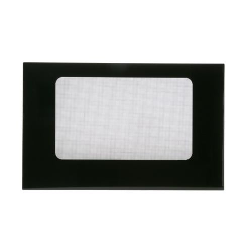 GE JGBS23BEA2AD Outer Door Glass (Black) Genuine OEM