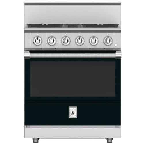 Hestan KRG304NGBK Range, 4 Burner, All Gas, 30-Inch -Ng-Black